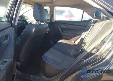 2017 Toyota Corolla Se z USA, uszkodzony, nr VIN 5YFBURHE3HP654073